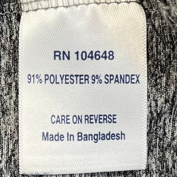 University of Colorado Buffs Rivalry Threads Low-back Shirt Gray Size L Logo - Picture 9 of 10